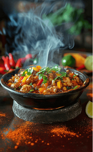 Seasonal ingredients