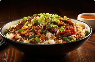 Chicken Shawarma Bowl