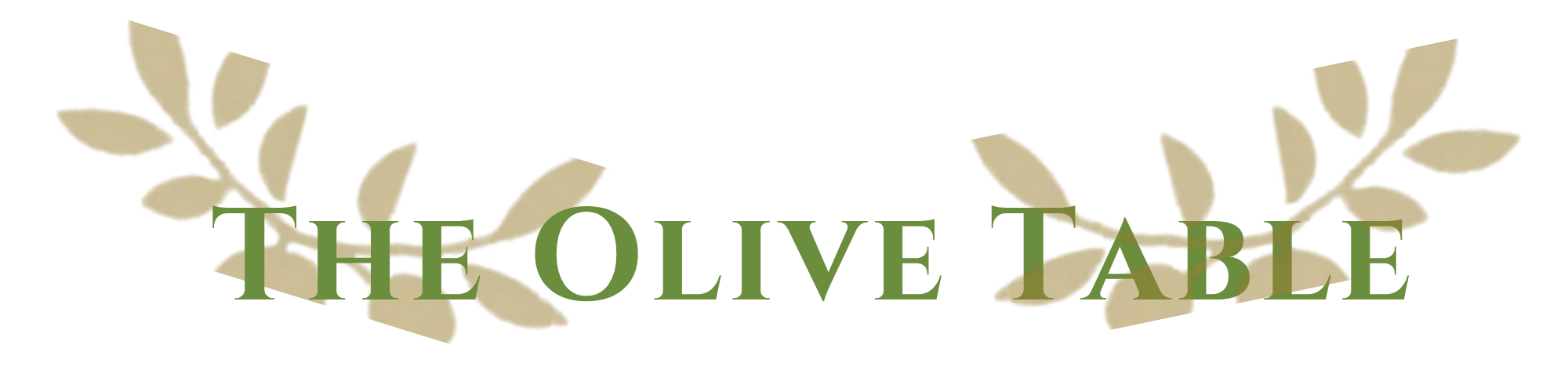 The Olive Table logo
