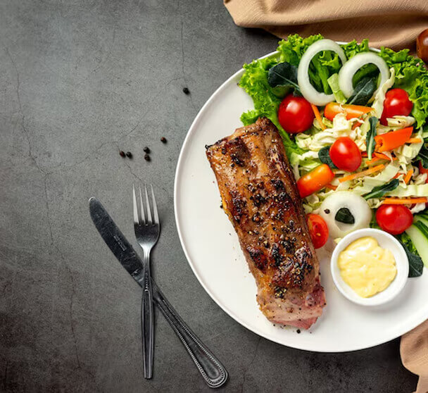 Grain bowls and fresh salads at The Olive Table